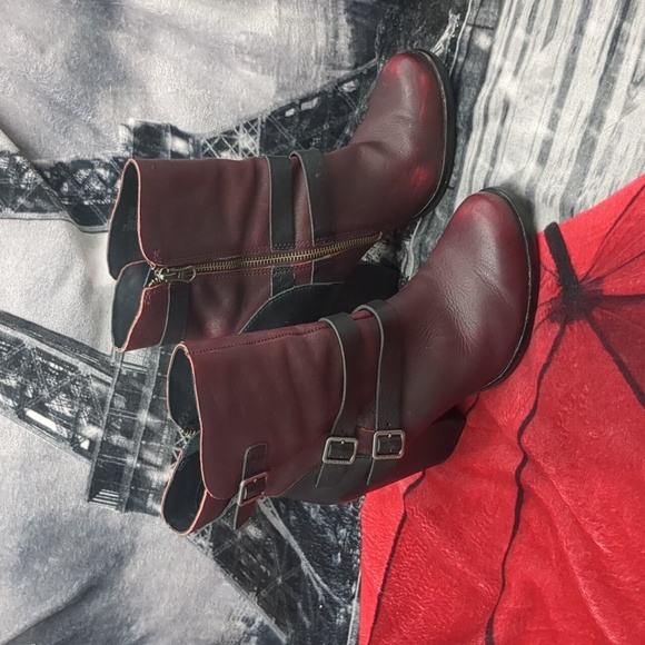 Kork-ease Anki moto boots 7.5 - Picture 2 of 16